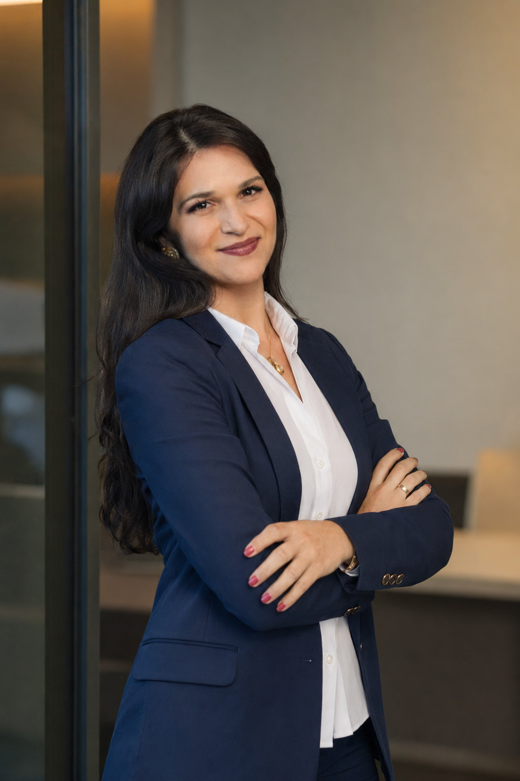 Rebeca Serafim, CEO da Impact. Administradora, especialista em negócios, estratégia e relacionamento com clientes.